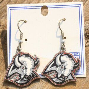 NHL Buffalo Sabres Earrings NIP